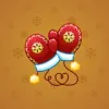 Snow Mittens #3273