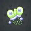 Snow Mittens #3274
