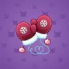 Snow Mittens #3278