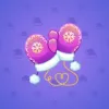Snow Mittens #3279