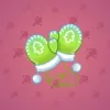 Snow Mittens #3281