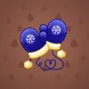 Snow Mittens #3283