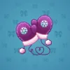 Snow Mittens #3284