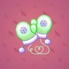 Snow Mittens #3286