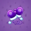 Snow Mittens #3287