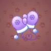 Snow Mittens #3288