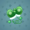 Snow Mittens #3289