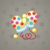 Snow Mittens #3290