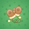 Snow Mittens #3293