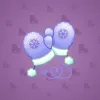 Snow Mittens #3299