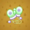 Snow Mittens #3303