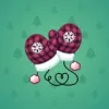 Snow Mittens #3305