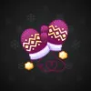 Snow Mittens #3312