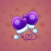 Snow Mittens #3316