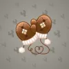 Snow Mittens #3327