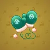 Snow Mittens #3333