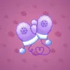 Snow Mittens #3334