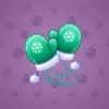 Snow Mittens #3337