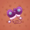 Snow Mittens #334