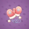 Snow Mittens #3345
