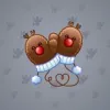Snow Mittens #3346