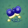 Snow Mittens #3348