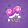 Snow Mittens #3351