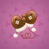 Snow Mittens #3362