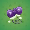 Snow Mittens #3364