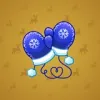 Snow Mittens #3371