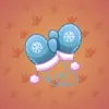 Snow Mittens #3372