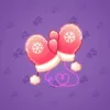 Snow Mittens #3373