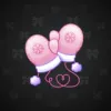 Snow Mittens #338