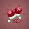 Snow Mittens #3381