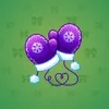 Snow Mittens #3382