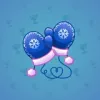 Snow Mittens #3386