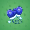 Snow Mittens #3393