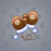Snow Mittens #34