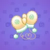 Snow Mittens #3402
