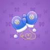 Snow Mittens #3403