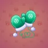 Snow Mittens #3405