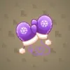 Snow Mittens #341
