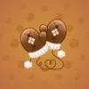 Snow Mittens #3410