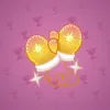Snow Mittens #3413