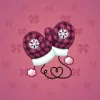 Snow Mittens #3418