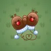 Snow Mittens #3419