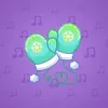 Snow Mittens #3421