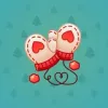 Snow Mittens #3422