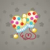Snow Mittens #3427