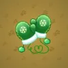 Snow Mittens #343